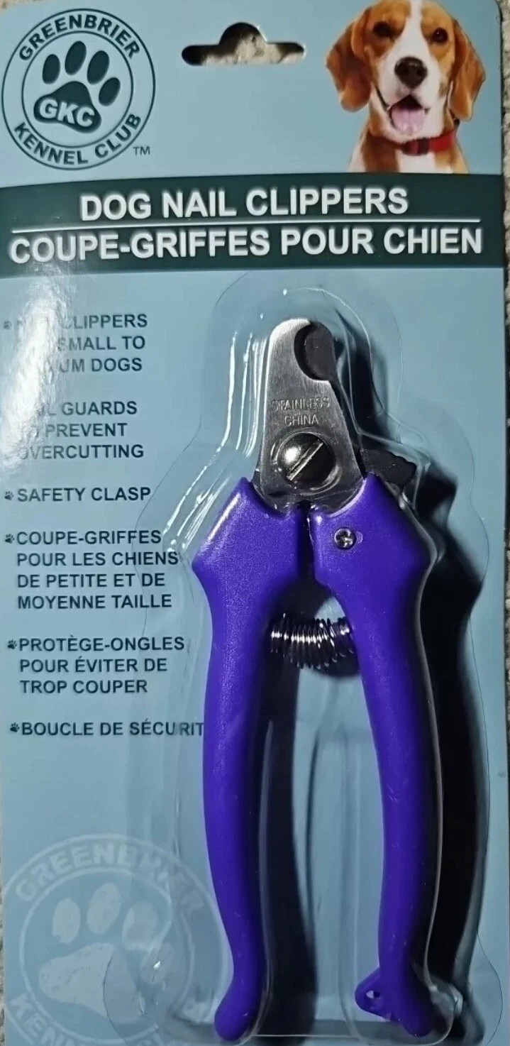 Yani -Greenbrier Kennel Club Nail Clippers For Small-Medium Dogs/Puppies/Pets/Grooming