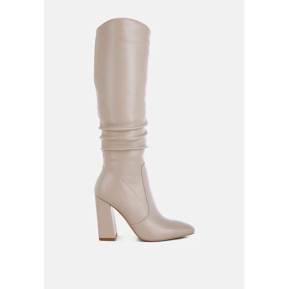 Yanir Slouchy Shaft Knee-High Boots