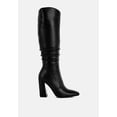 thumbnail image 1 of Yanir Slouchy Shaft Knee-High Boots, 1 of 10