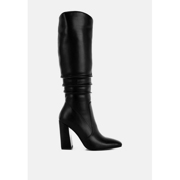 Yanir Slouchy Shaft Knee-High Boots