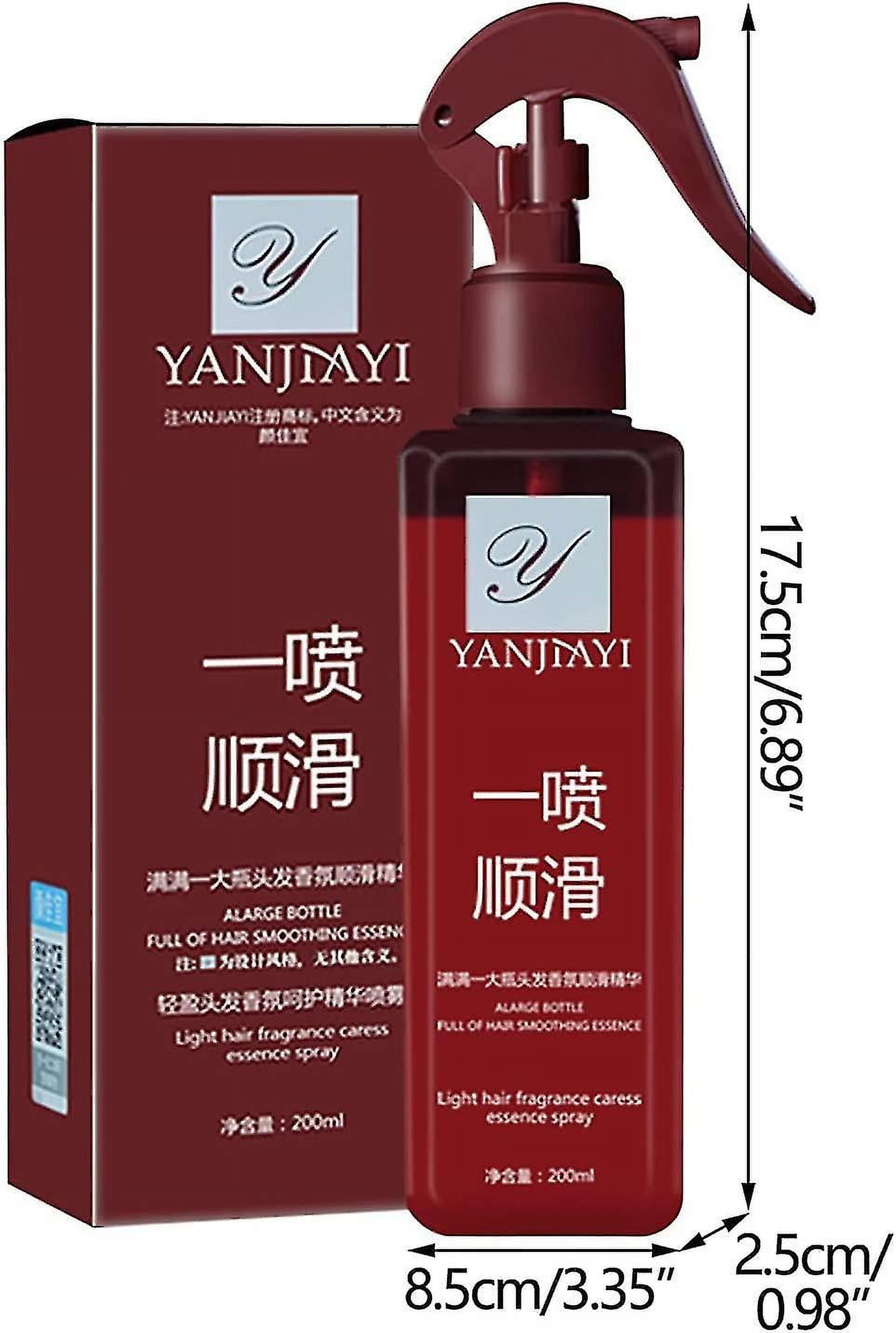 Yanjiayi Hair Smoothing Leavein Conditioner, A Of Magical Hair Cares New.