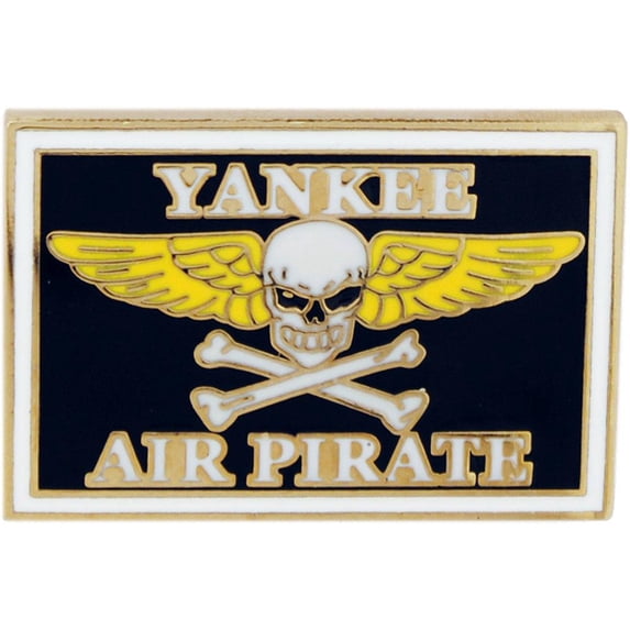 Eagle Emblems P14982 Pin - Yankee Air Pirate - 1 in.