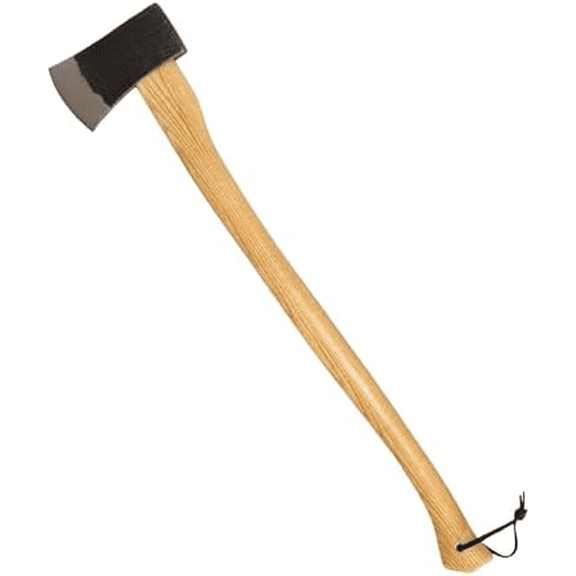 Yankee Axe 3.97lb - Hickory Handle 35.46in - Ideal for Firewood, Splitting, and Chopping - Made in Italy$$Garden & Patio
