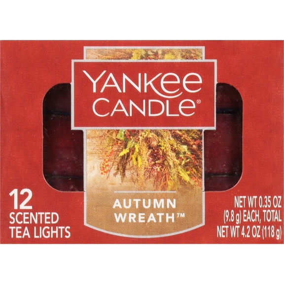 Yankee Candle 1074729 Autumn Wreath Tealight