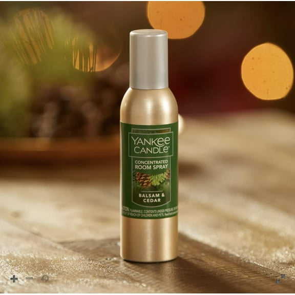 Yankee Candle 1155915 Concentrated Room Spray, Balsam & Cedar