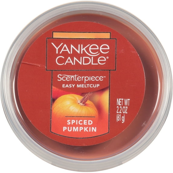 Yankee Candle 1316935 Spiced Pumpkin Scenterpiece Easy Melt Cup