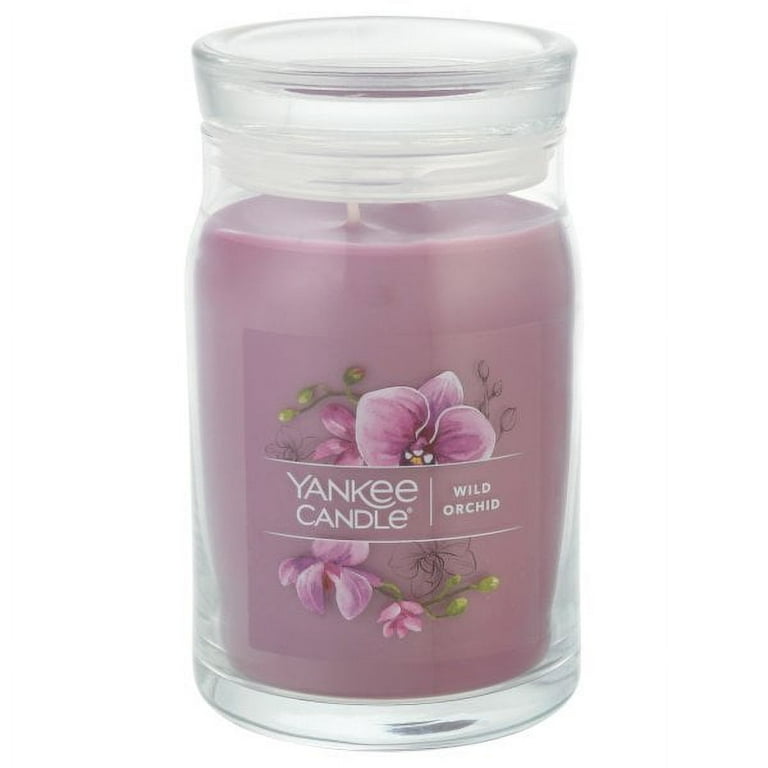 Yankee Candle SIGNATURE LARGE JAR WILD ORCHID - Candela profumata