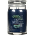 thumbnail image 1 of Yankee Candle 1629990 Lakefront Lodge Scented, Signature Large Jar 2-Wick Candle, 1 of 2