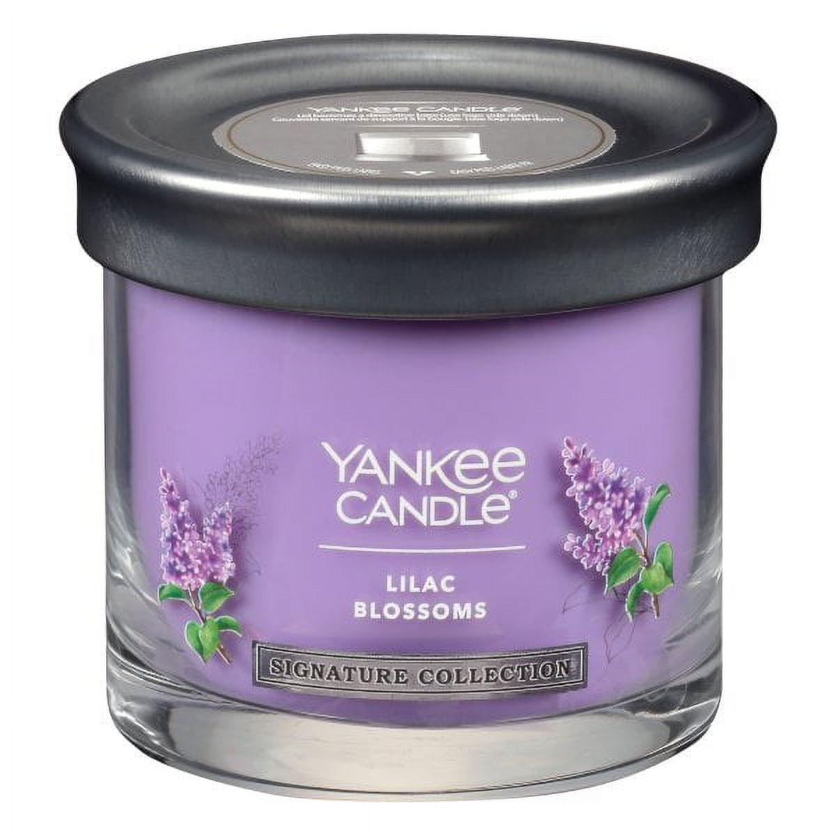 Lilac Blossoms Lavender Soy Small Tumbler Candle