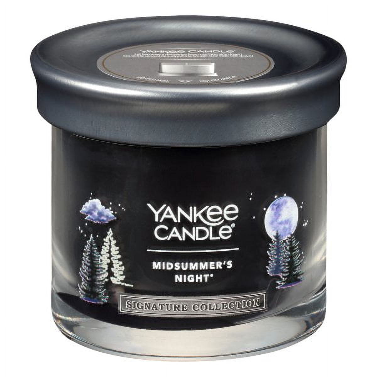 Black Soy Tumbler Candle with Lavender Scent