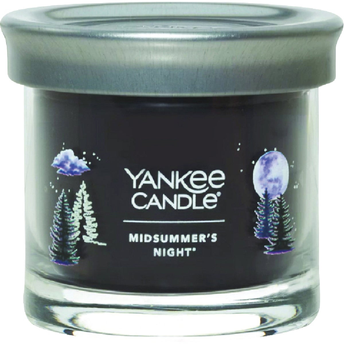 Black Soy Tumbler Candle with Lavender Scent
