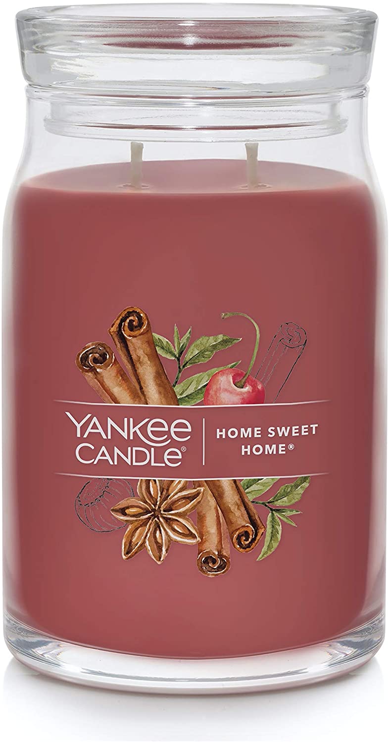 Yankee Candle 1630683 Home Sweet Home Signature Large Jar Candle - image 1 of 5
