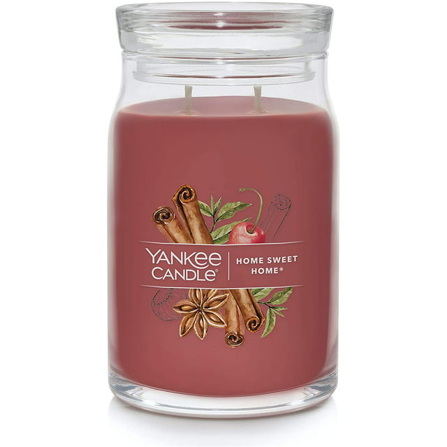 Yankee Candle 1630683 Home Sweet Home Signature Large Jar Candle