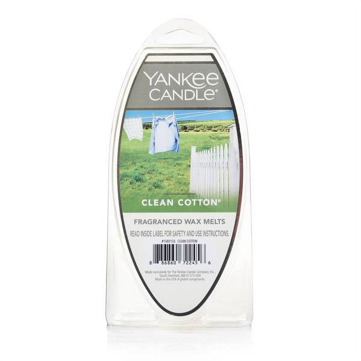 Yankee Candle - Geurkaars MANGO PEACH SALSA klein 104g 20-30 uren
