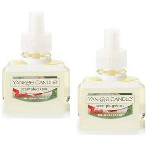 Yankee Candle 2 Pack Christmas Cookie ScentPlug Refill