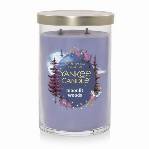 Yankee Candle 20oz Signature Large Tumbler Candle Moonlit Woods