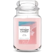Yankee Candle 22 oz Original Large Jar Scented Candle, Pink Sands, Pink