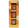 thumbnail image 1 of Yankee Candle 3 Mini Candles Seasonal Gift Set - Spiced Pumpkin, Apple, and Pumpkin Banana Scone 1.3 oz each, 1 of 3