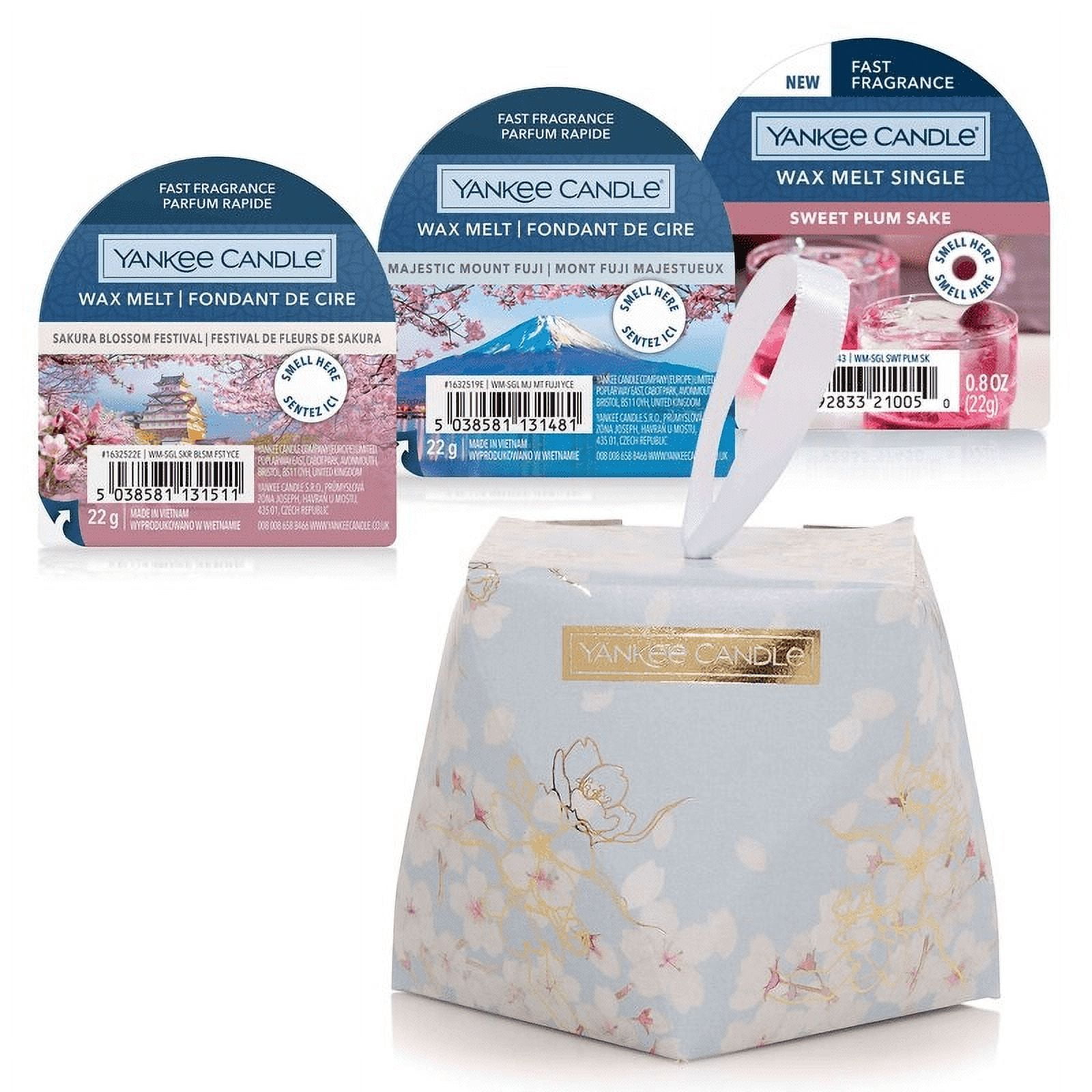Yankee Candle 3 Wax Melts Gift Set