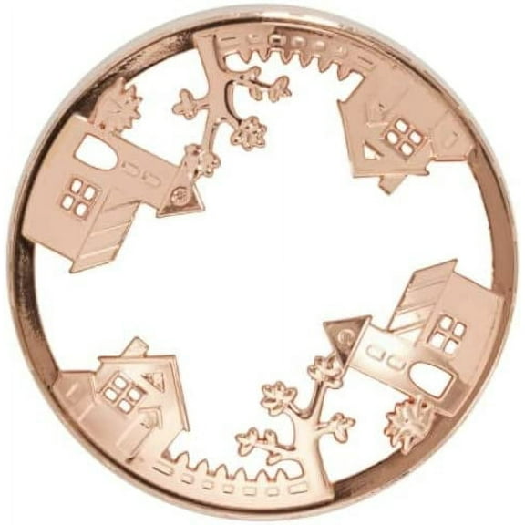 Yankee Candle Accessories Illuma-Lid Jar Candle Topper (Houses)