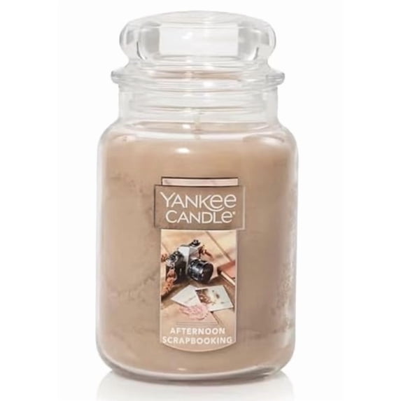 Yankee Candle Afternoon Scrapbooking Large Original Jar Candle