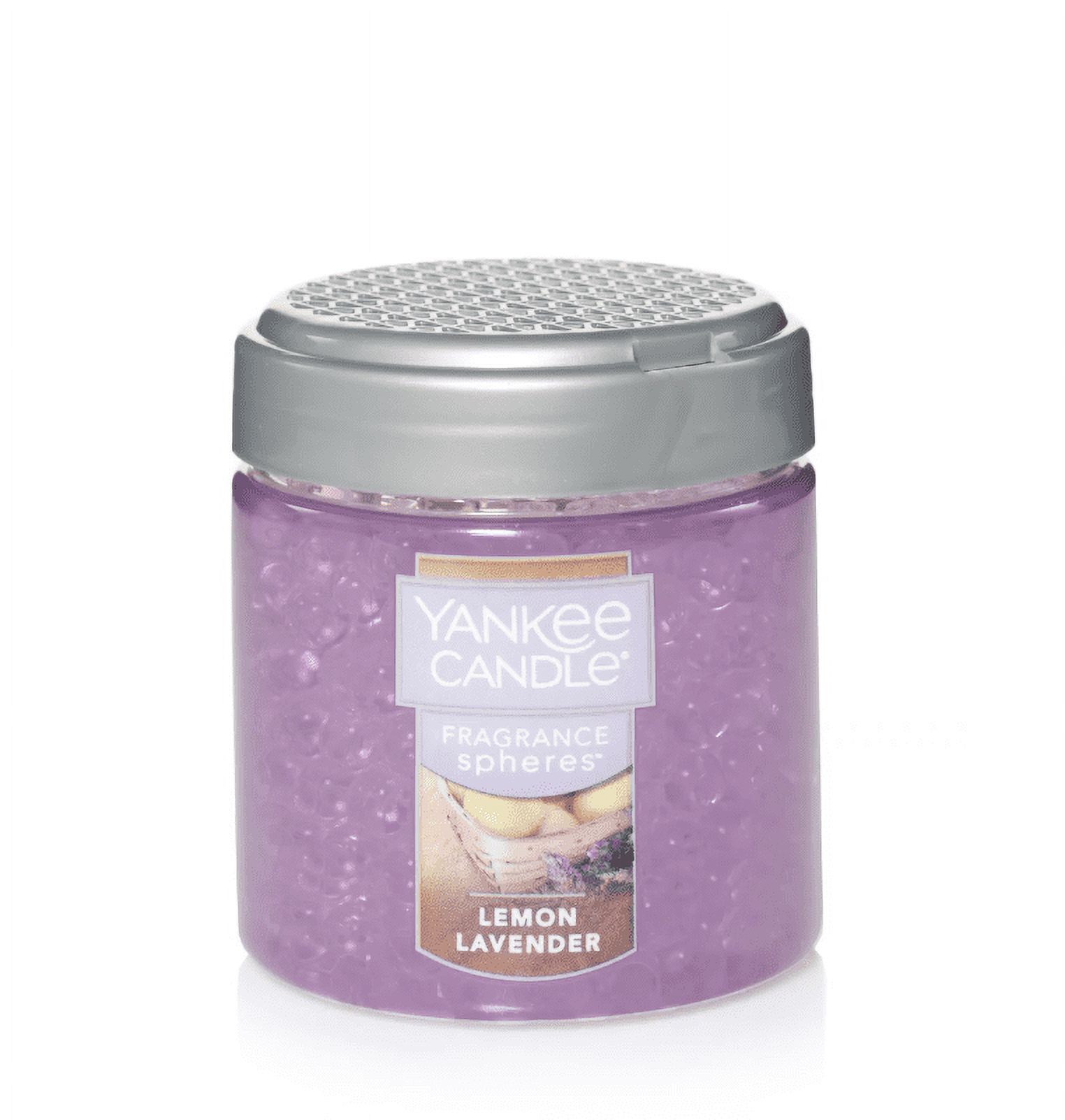 Yankee Candle Air Freshener Lemon Lavender Fragrance Spheres