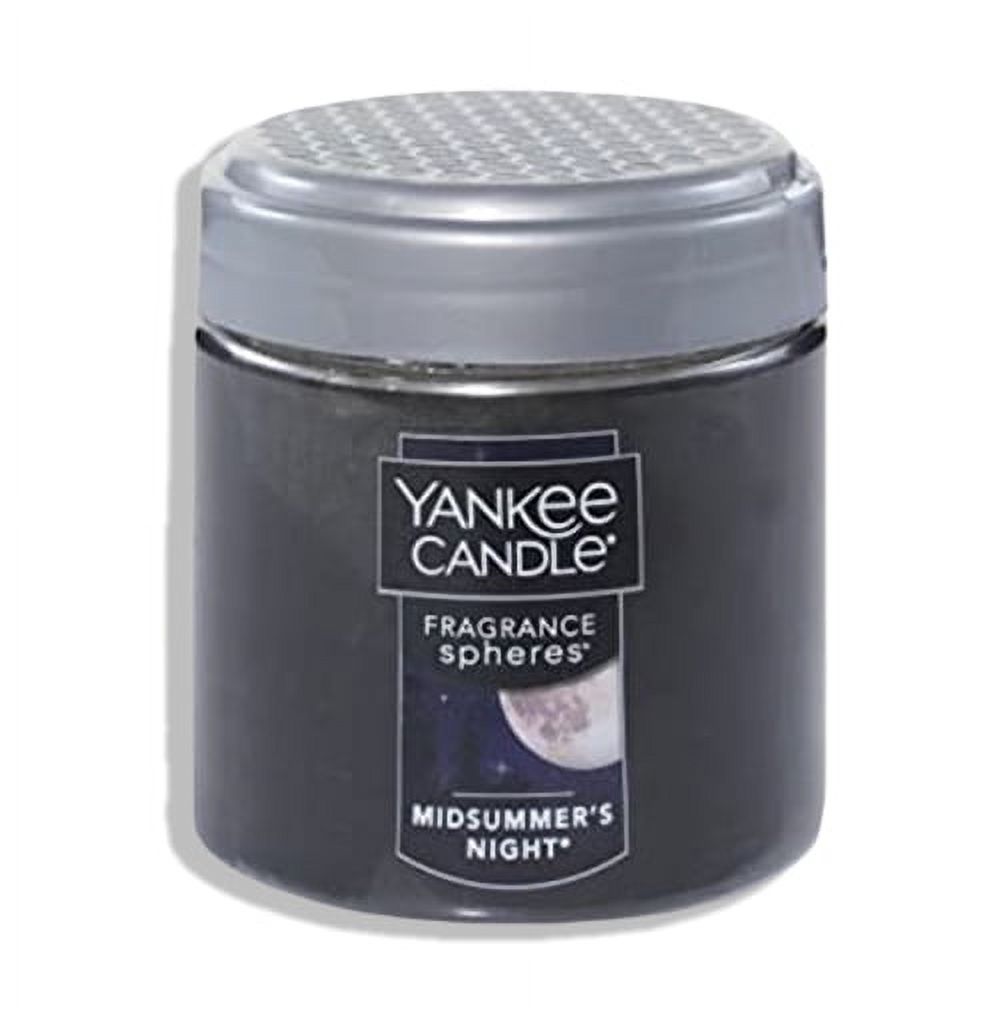 Lot De 4 Bâtons Parfumants Yankee Candle Midsummer's Night - Pour Voiture, Parfum Masculin Intense