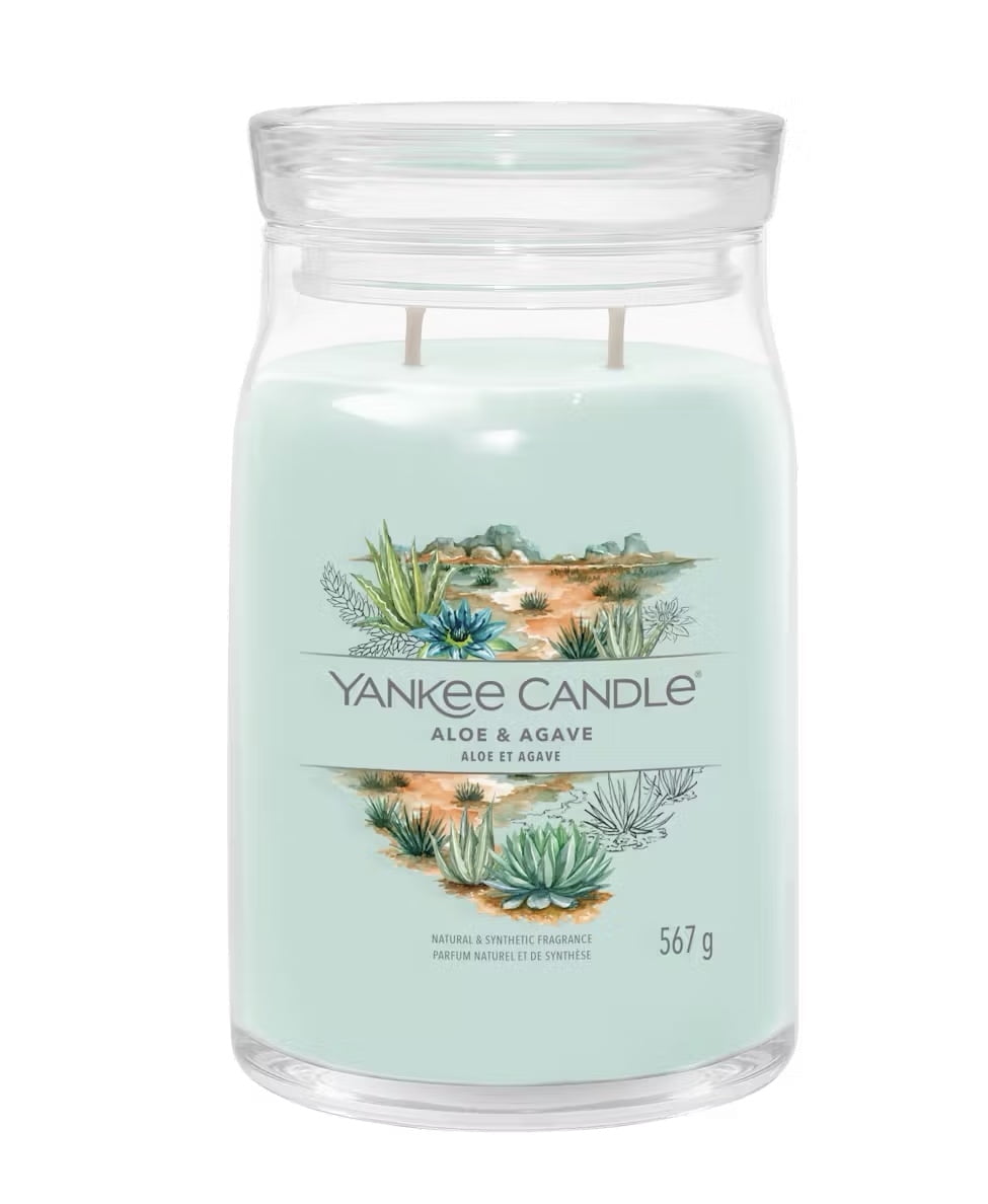 Yankee Candle Aloe & Agave Large 2-Wick Signature Jar Candle
