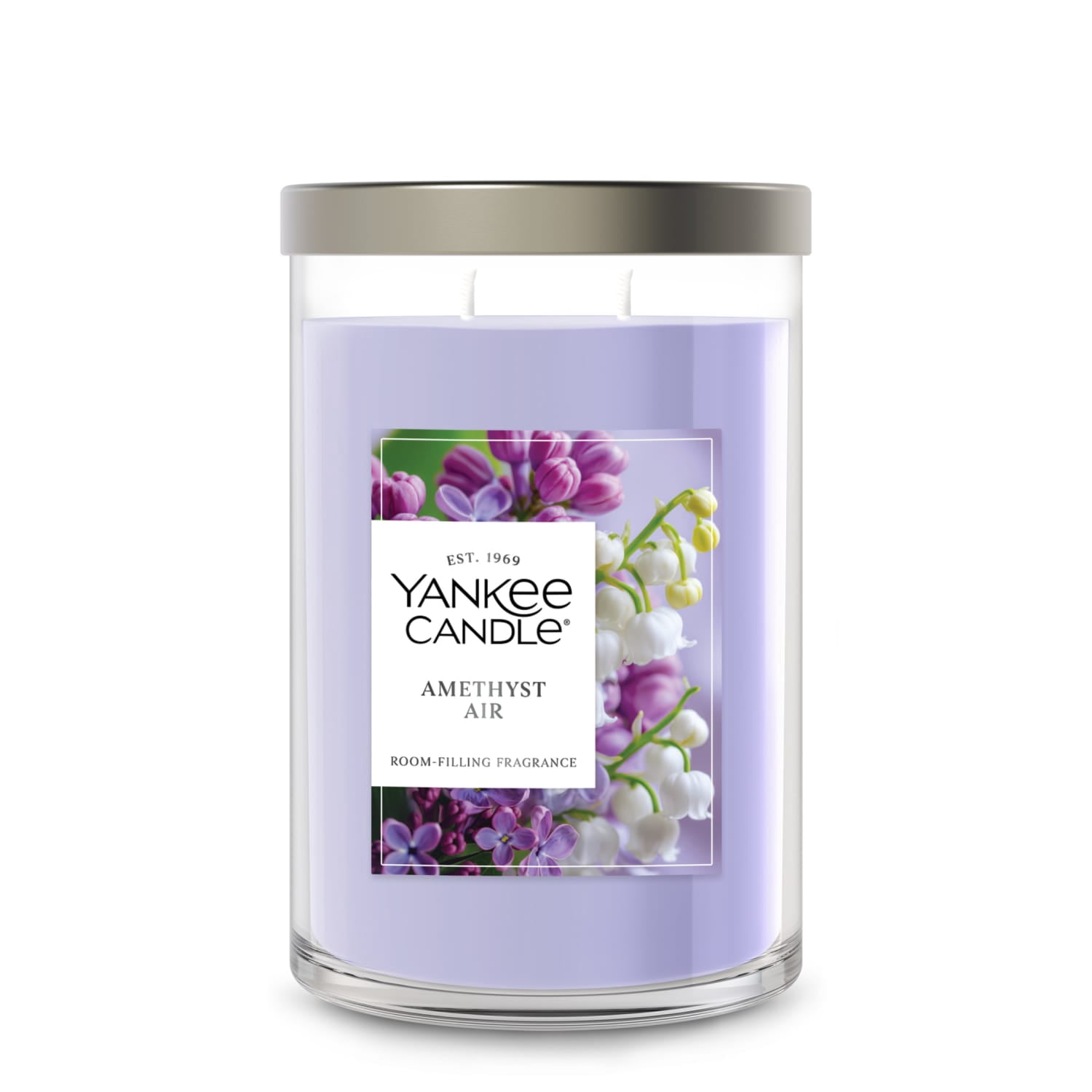 Yankee Candle Amethyst Air Large Tumbler Scented Candles, 20 oz