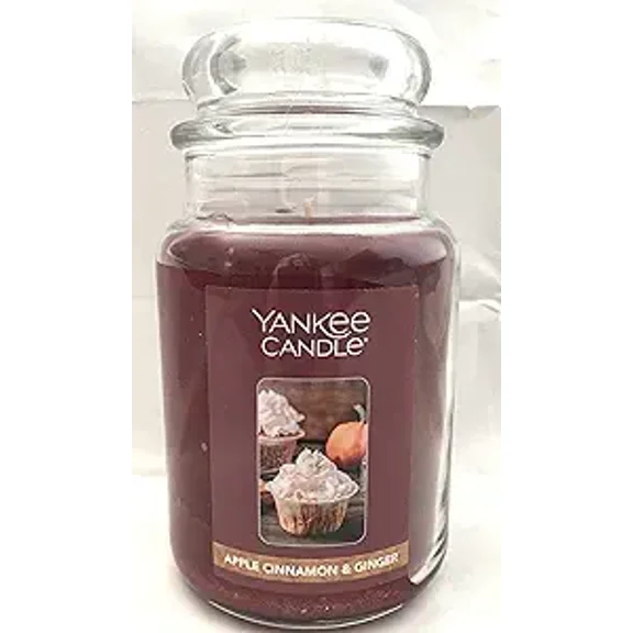 Yankee Candle Apple Cinnamon & Ginger Large Classic Candle 22oz