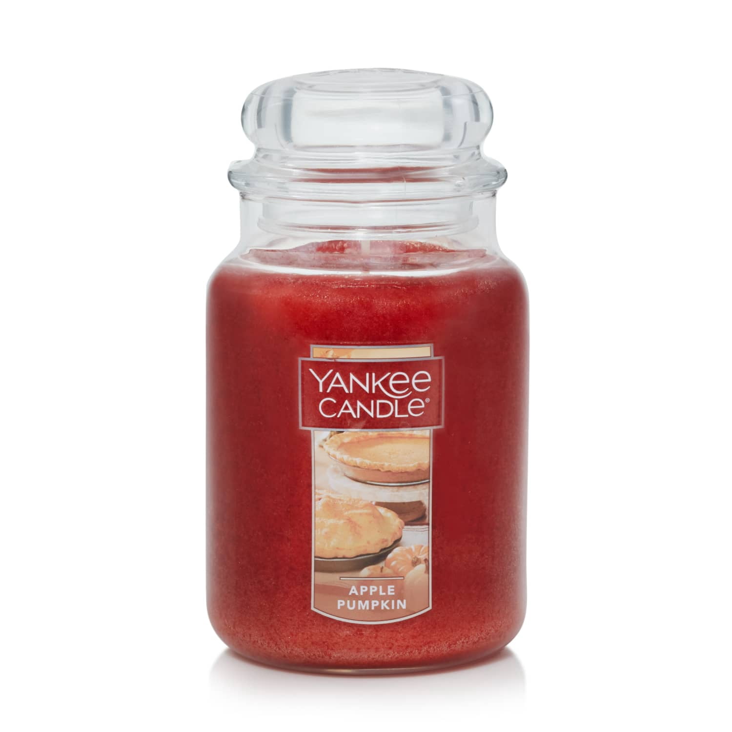 Yankee Candle Apple Pumpkin Original Large Scented Jar Candle, 22 oz