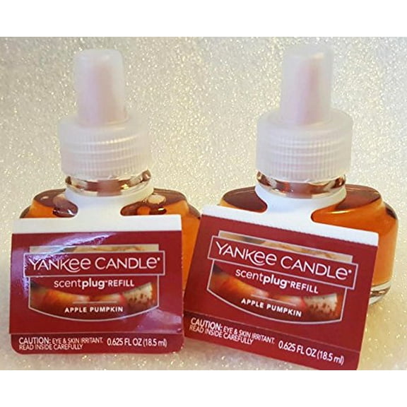 Yankee Candle Apple Pumpkin ScentPlug Refill 2-Pack