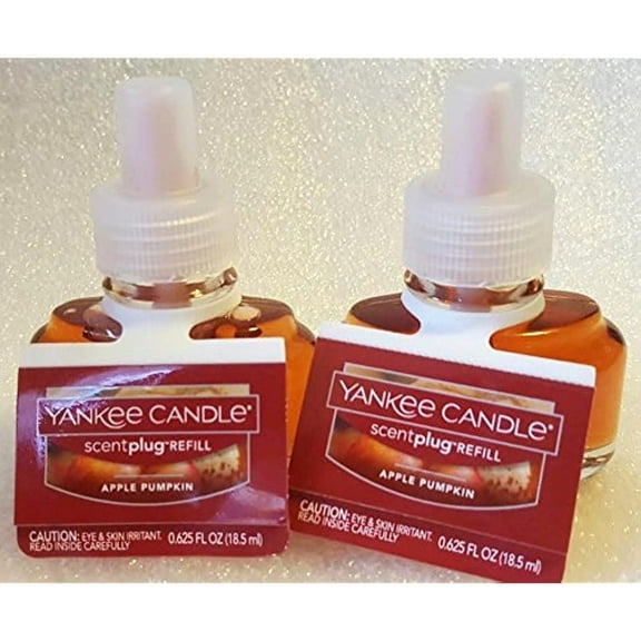 Yankee Candle Apple Pumpkin Scentplug Refill 2-Pack