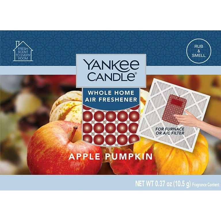 1 Yankee Candle Whole Home Air Freshener For Furnace A/C Filter BALSAM –  mp-cycles-llc