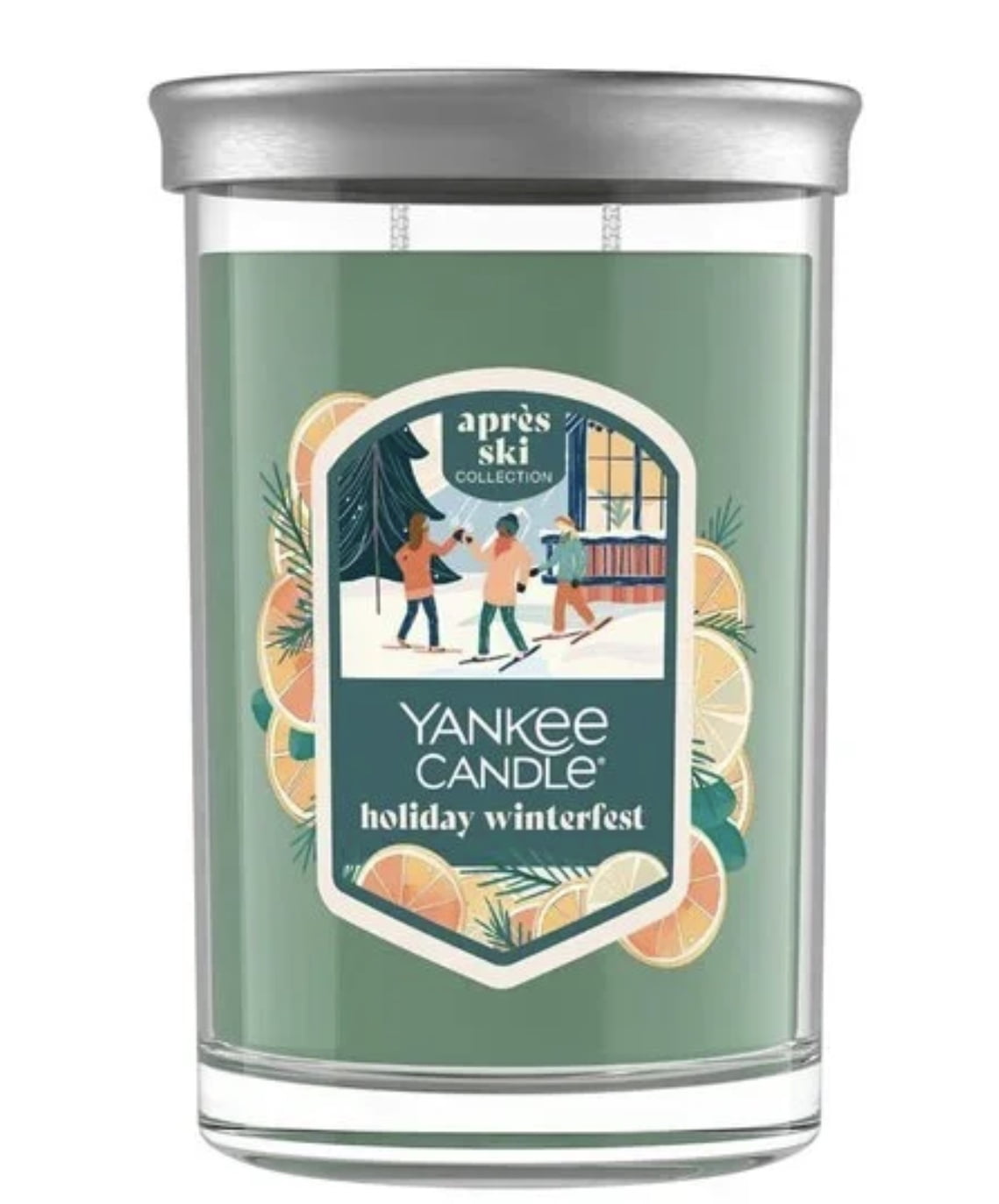 Yankee Candle Après Ski Collection Holiday Winterfest Large 2-Wick