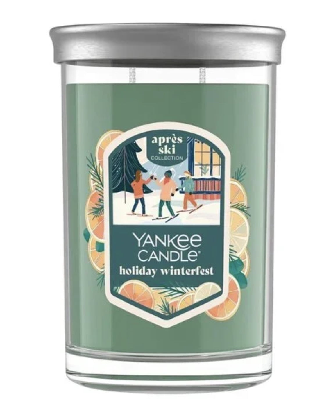 Yankee Candle Après Ski Collection Holiday Winterfest Large 2-Wick