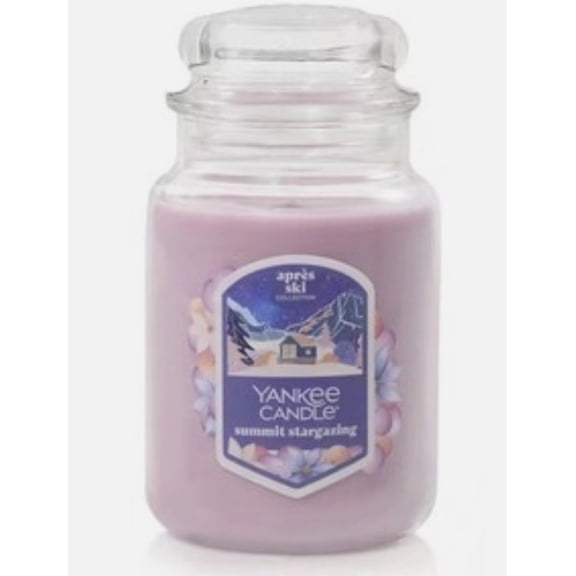 Yankee Candle Apres Ski Collection - Summit Stargazing - Large Original Jar Candle