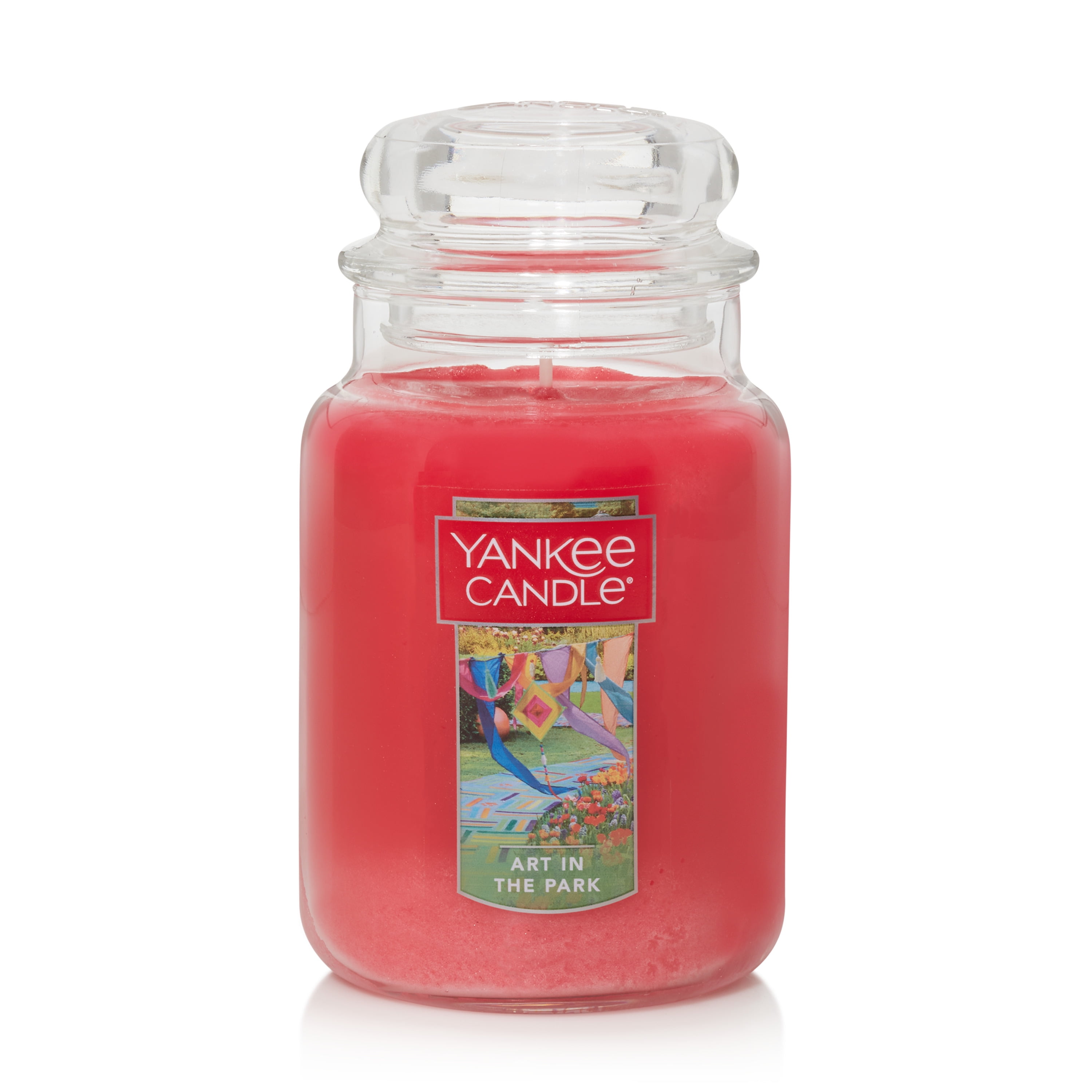 Yankee Candle Art in the Park Original Large Jar Scented Candle, 22 oz