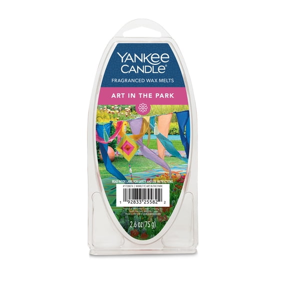 Yankee Candle Art in the Park- Wax Melt 2.6oz