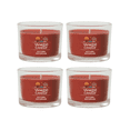 thumbnail image 1 of Yankee Candle Autumn Daydream Signature Votive Mini Candle Glass Jar, 1.3 oz (Pack of 4), 1 of 2