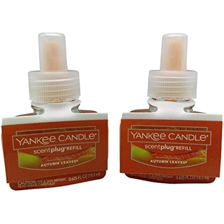 Yankee Candle Autumn Leaves Electric Home Fragrance Refills (Two)