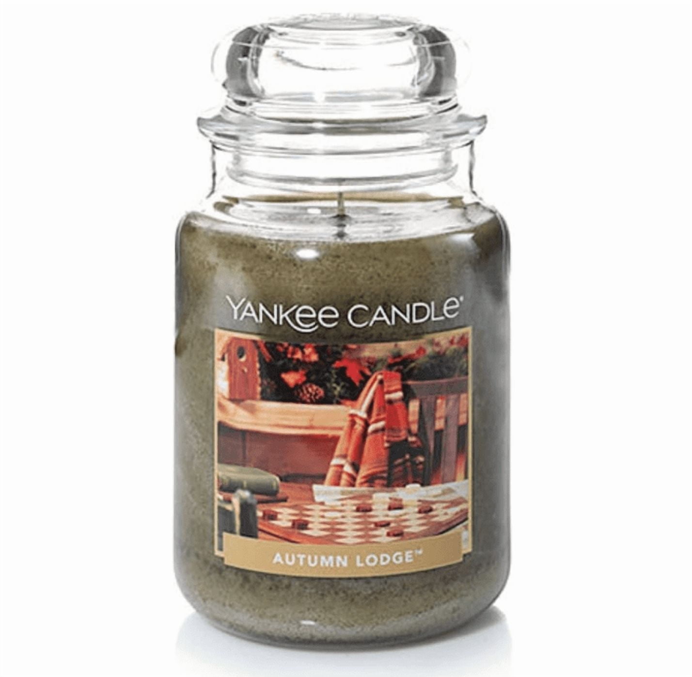 Yankee Candle Autumn Lodge Large Jar Candle