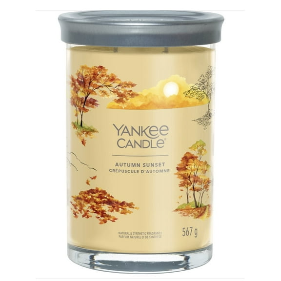Yankee Candle Autumn Sunset Large Signature 2-Wick Tumbler Candle