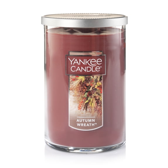 Yankee Candle Autumn Wreath - Large 2-Wick Tumbler candle