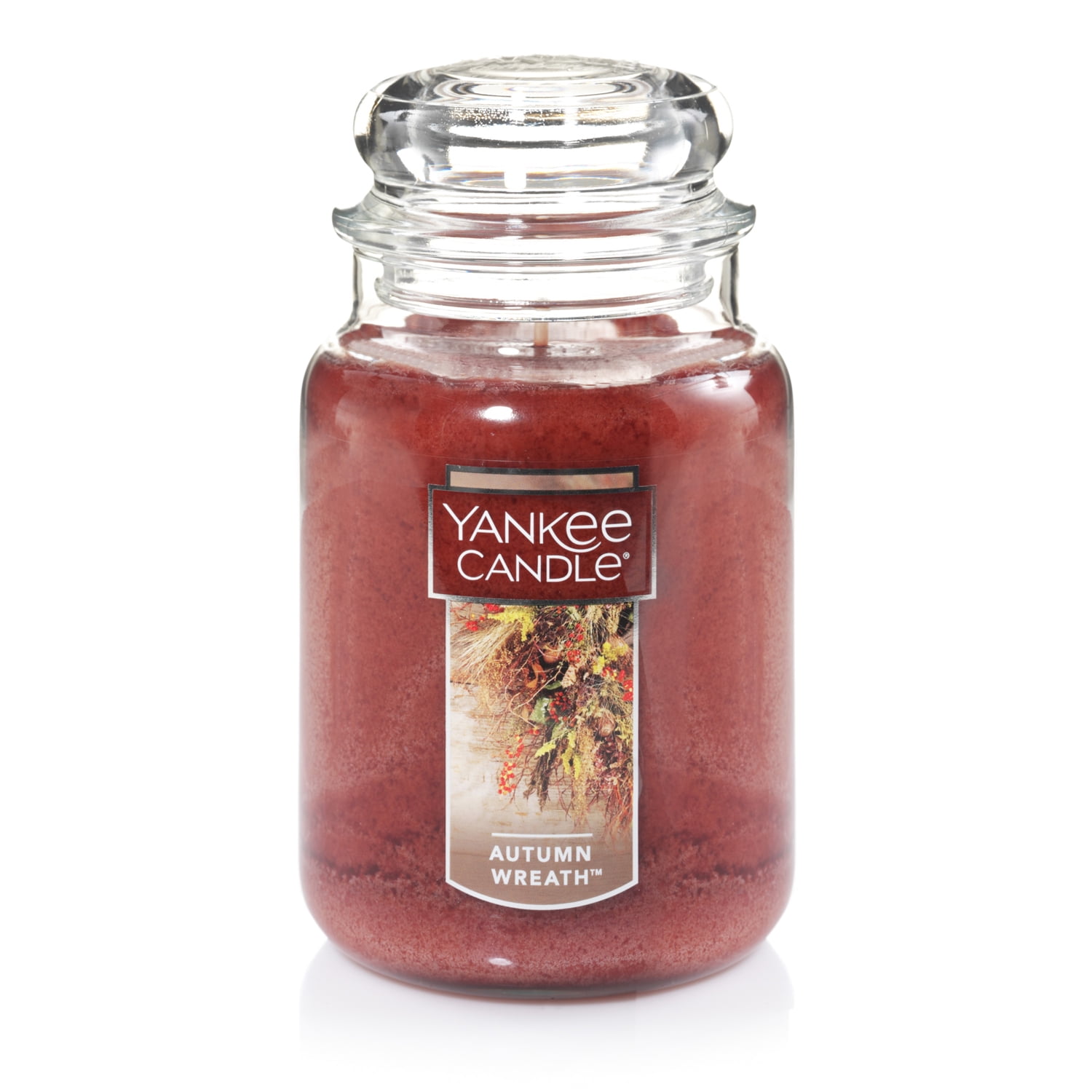 Yankee Candle Autumn Wreath Original Large Jar candle Walmart