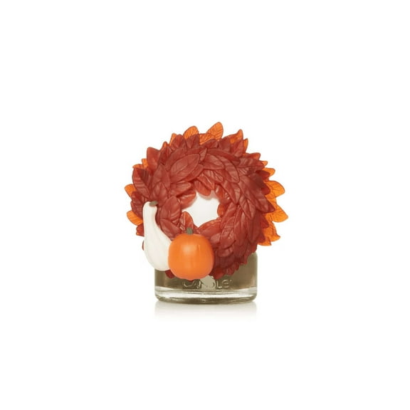 Yankee Candle Autumn Wreath Scent Plug Diffuser Light Sensor
