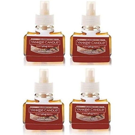 Yankee Candle Autumn Wreath ScentPlug Refill 4-Pack