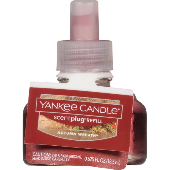 Yankee Candle Autumn Wreath ScentPlug Refill