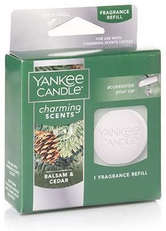 Yankee Candle Balsam & Cedar Charming Scents Fragrance Refill, Festive