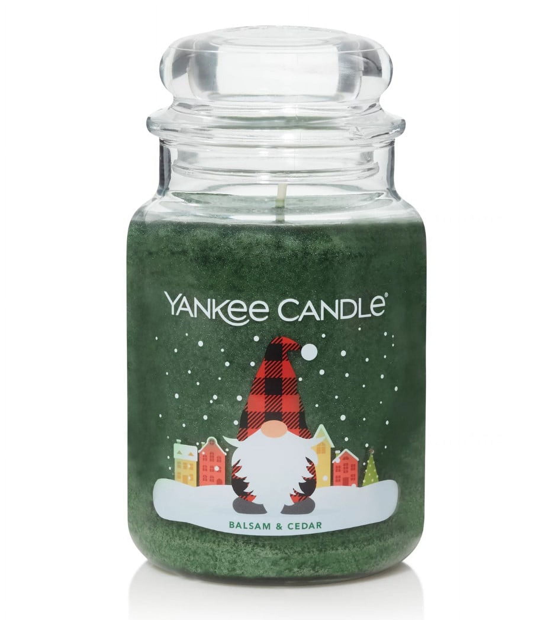 Yankee Candle Balsam & Cedar Gnome Large Candle